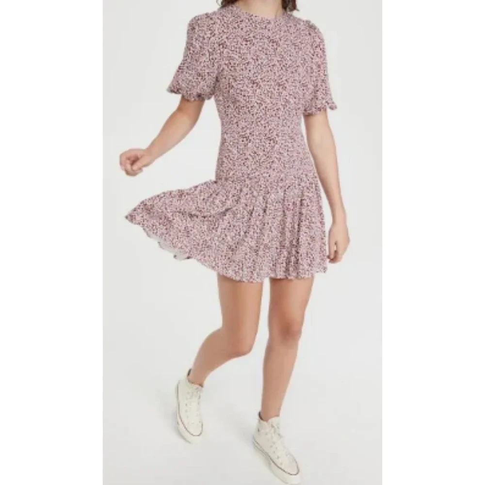 Free People Dancing In The Dark Mini Dress‎ size XS